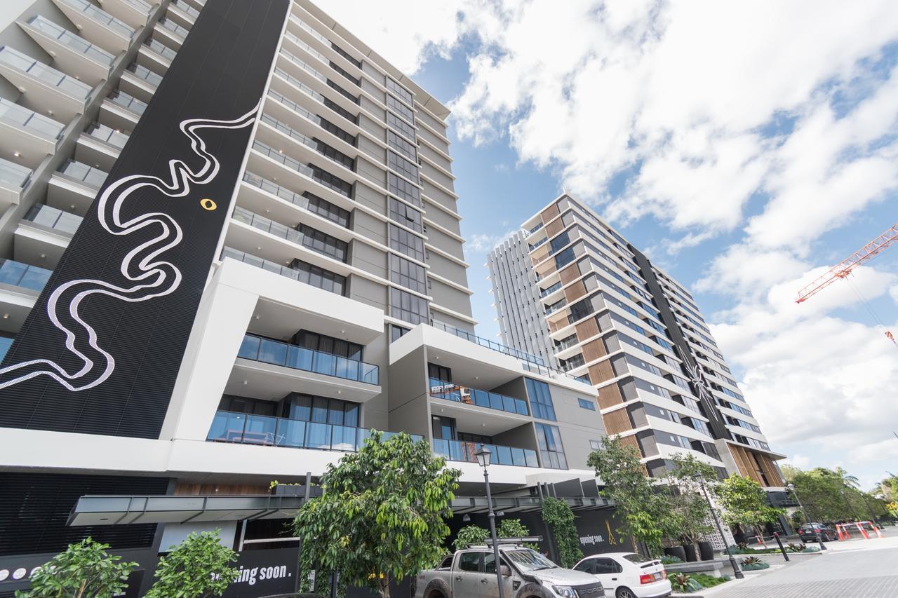 Airtrip Apartments At Woolloongabba بريزبين المظهر الخارجي الصورة